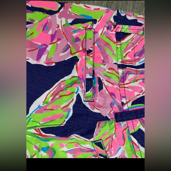 Preppy Lilly Pulitzer Callahan Shorts NWT - Picture 3 of 7